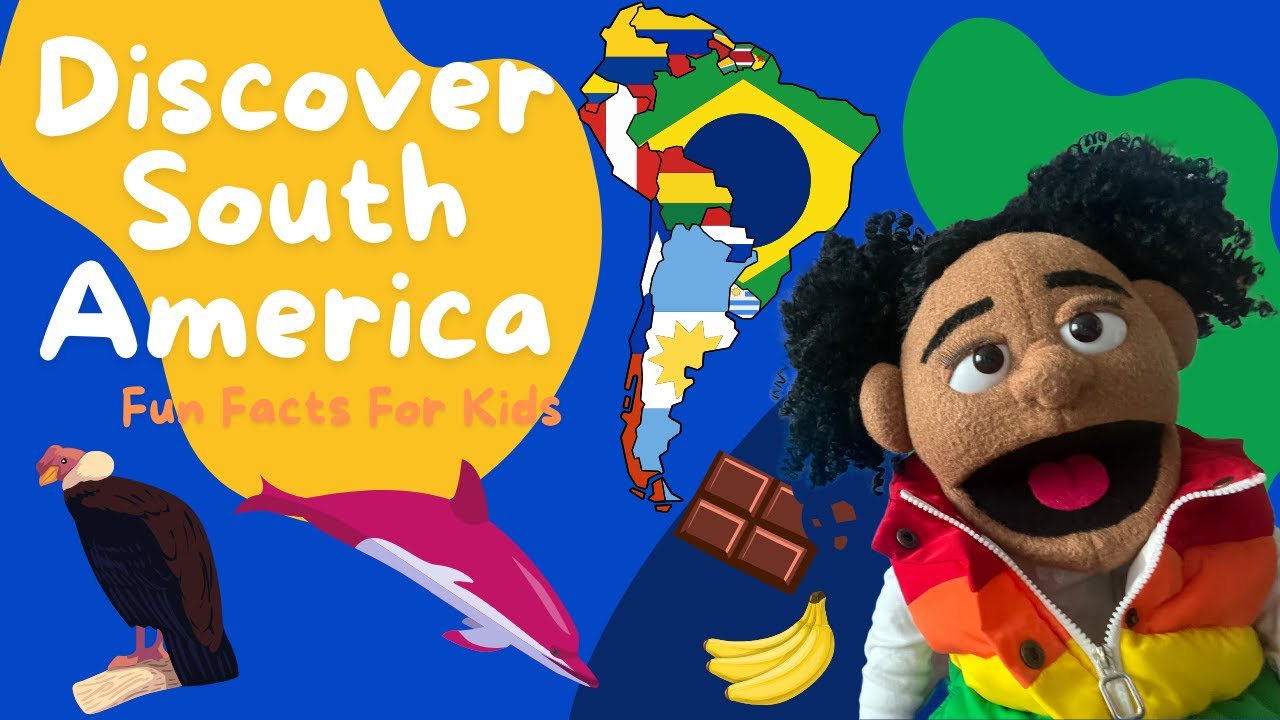 Discover South America - Fun Facts for Kids with Passport Poppy! | Passport Poppy