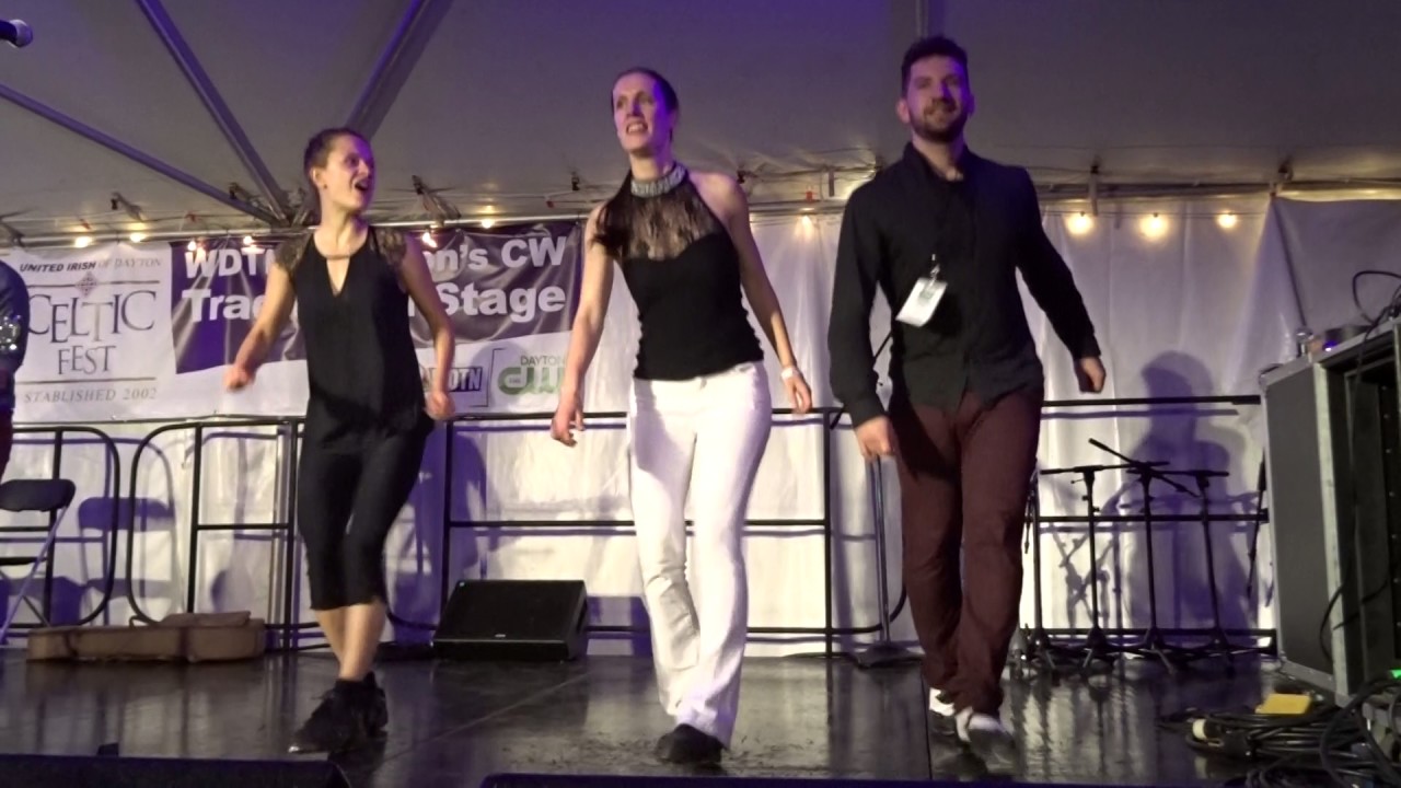 Socks in the Frying Pan with The Fitzgeralds at Dayton Celtic Festival 2017