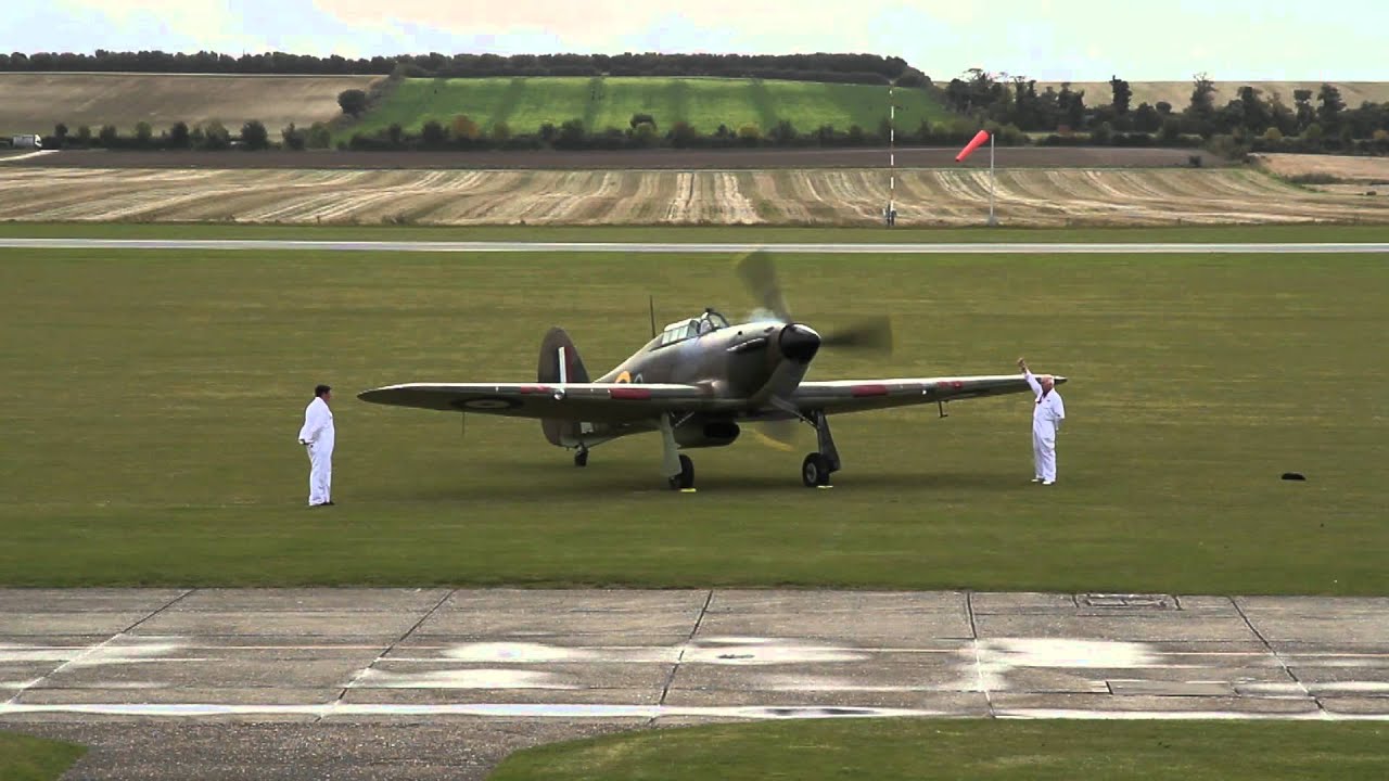 Super-Rare Hawker Hurricane WWII Fighter Takes To The Skies