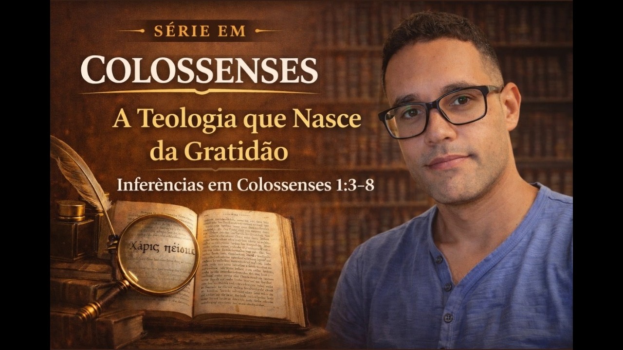 A Teologia que Nasce da Gratidão | INFERÊNCIAS em Colossenses 1:3–8