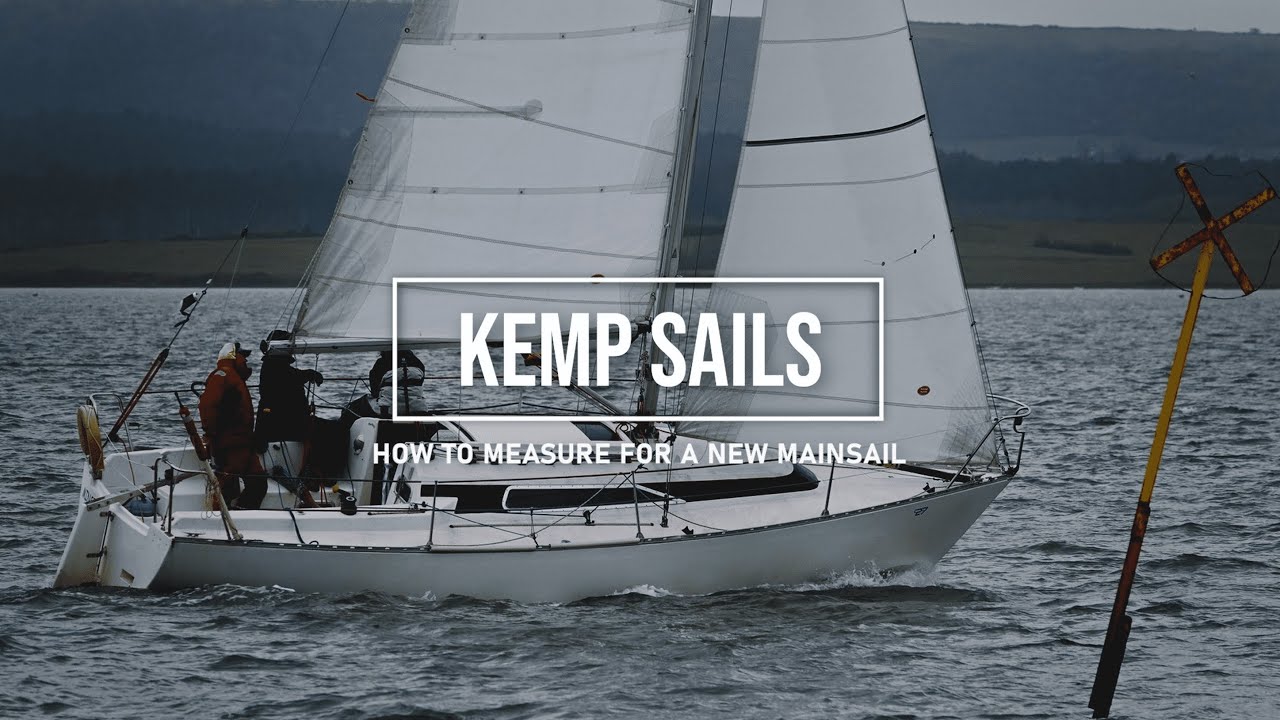 KEMP SAILS TUTORIAL || Measuring for a Mainsail