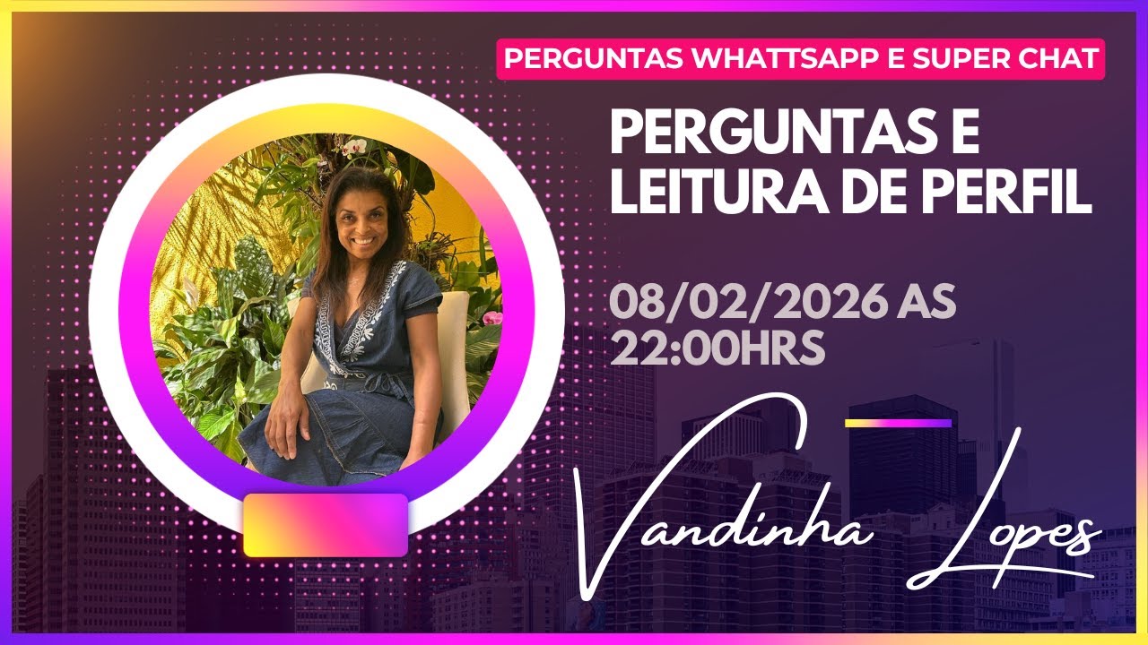 live com mamys vandinha lopes 08/02/2026 AS 22;00HRS