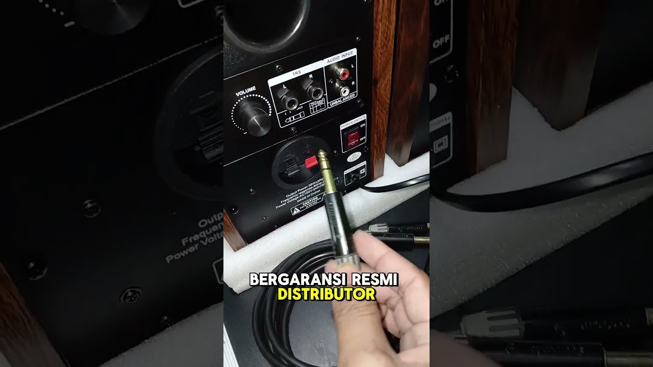 Speaker Monitor Studio Recording Dolphin Sound DS5A MK6 New Dealer Resmi Bergaransi Resmi 1 Tahun