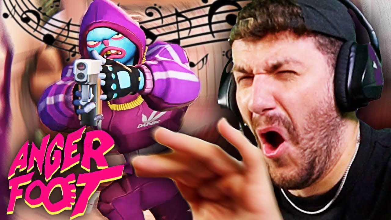 Brutal hirnloses Hardbass-Prügel Spiel | Anger Foot