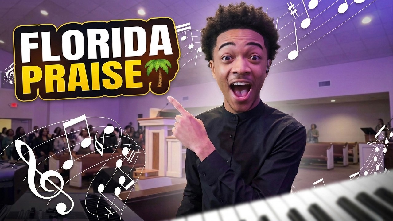 Florida Praise break 🌴🔥