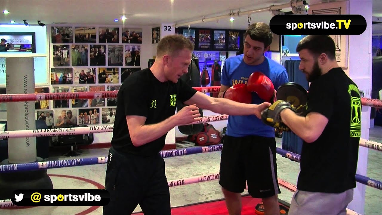 Boxing Masterclass - Reactions With Ben Day