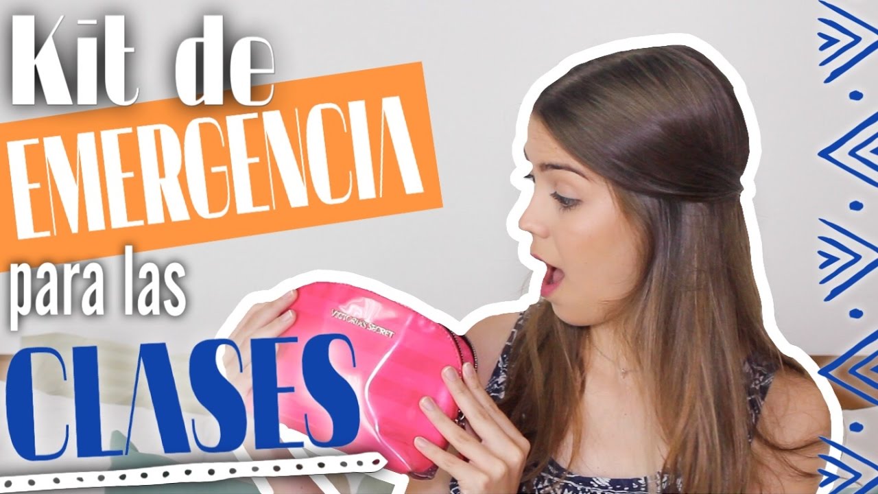 Kit de EMERGENCIA para la ESCUELA | Break con Valen