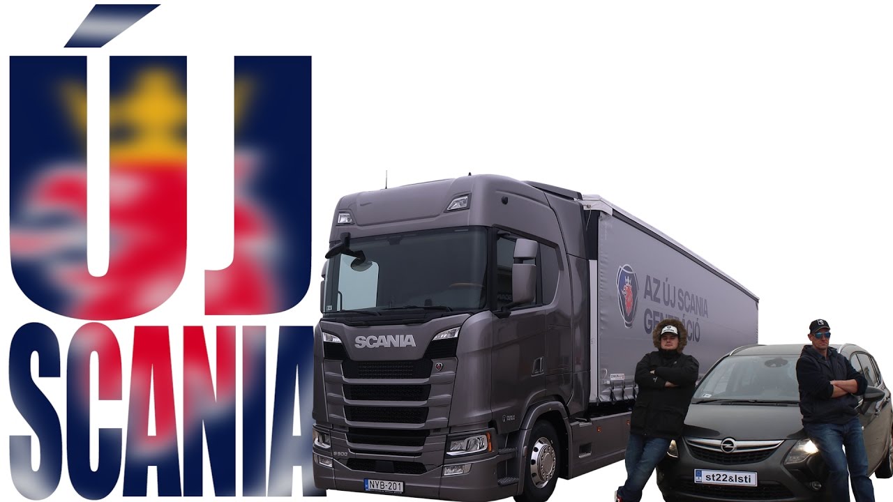 ÚJ SCANIAT KAPTAM KARÁCSONYRA! x ST22LACIKA