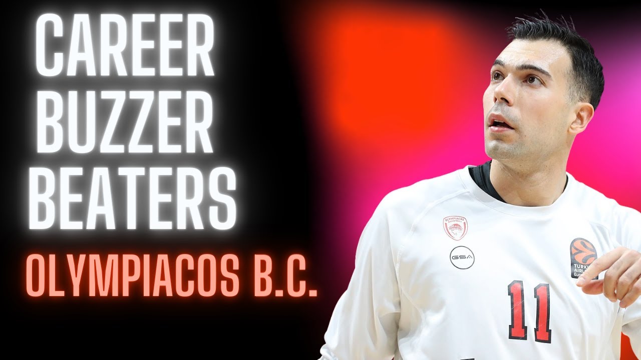 Weekend Special: Kostas Sloukas - Master of the Buzzer, Unforgettable Shots Pt.2 | Olympiacos