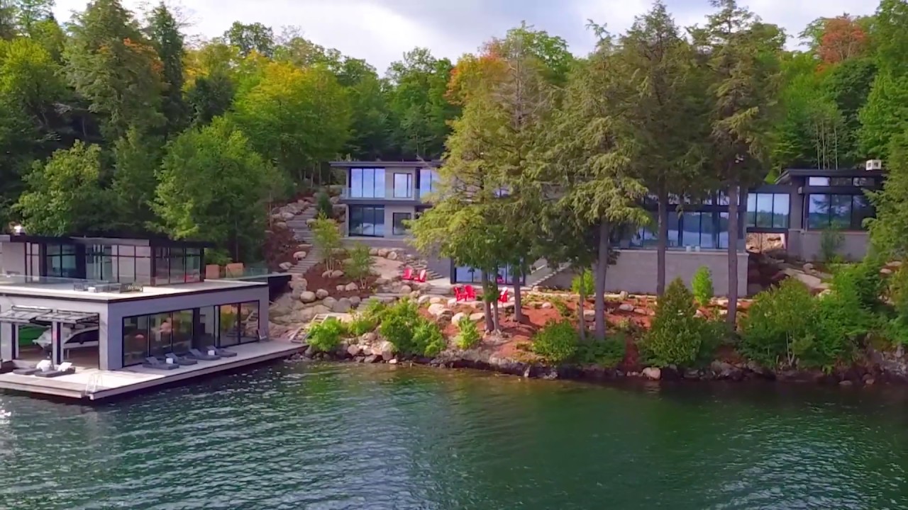 Finest Muskoka Cottage - Modern Masterpiece on Lake Joseph
