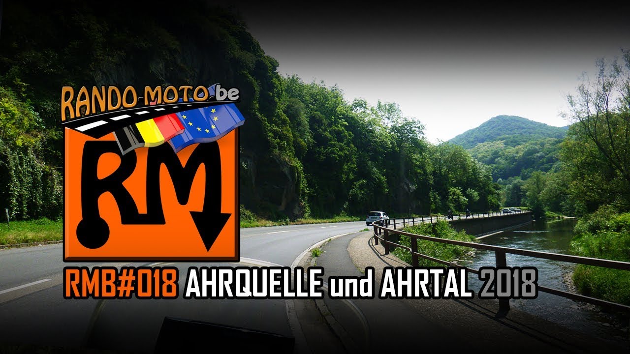 RMB⌘018 AHRQUELLE und AHRTAL 2018