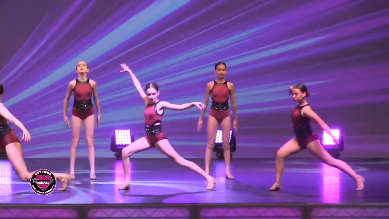 8 Count Dance Academy “Survivor” Junior Jazz Small Group