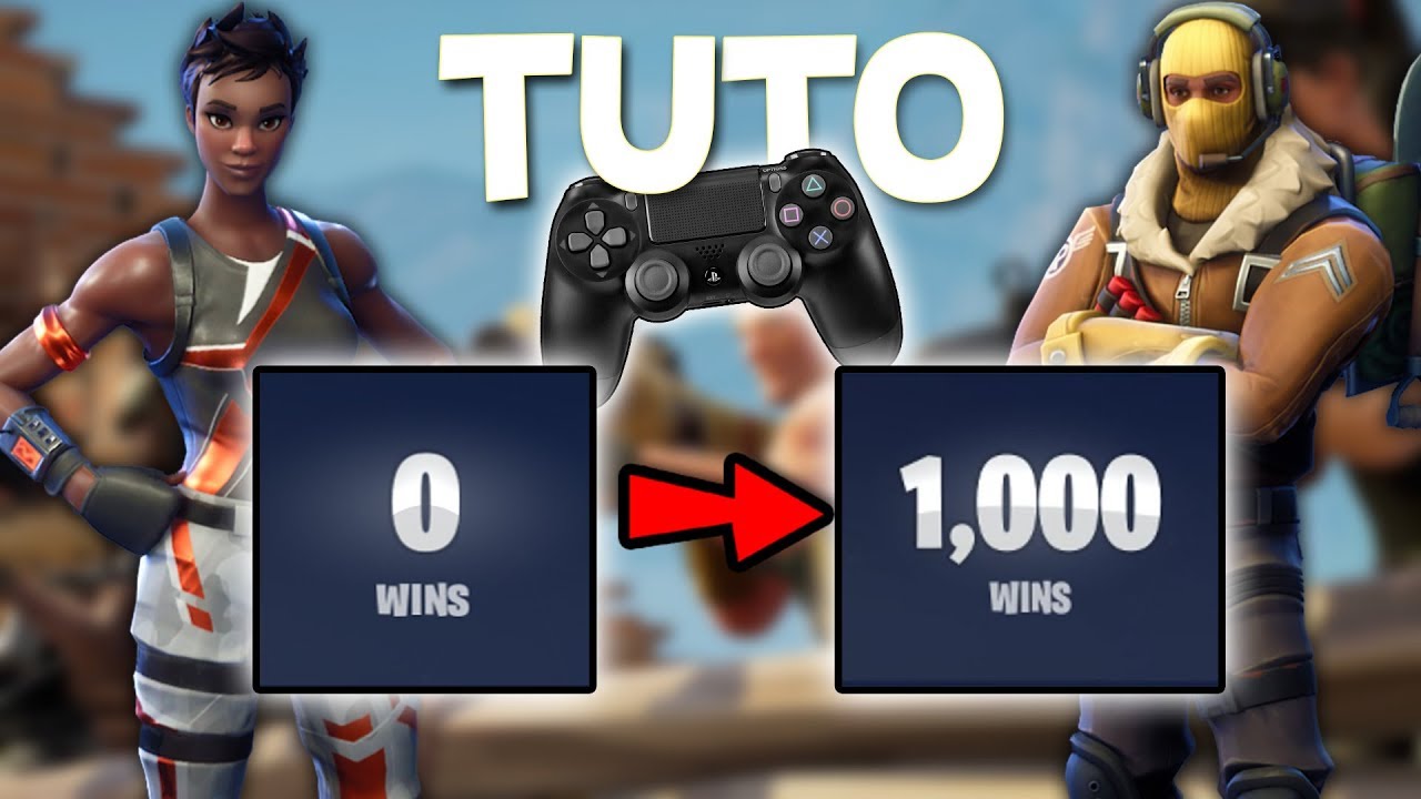 TUTO : S'améliorer et Faire BEAUCOUP de TOP 1 sur PS4 ! Fortnite Battle Royale