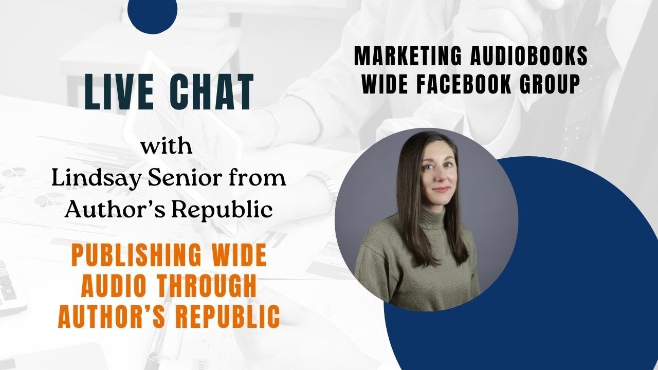 Chatting with Lindsay Senior from Author's Republic