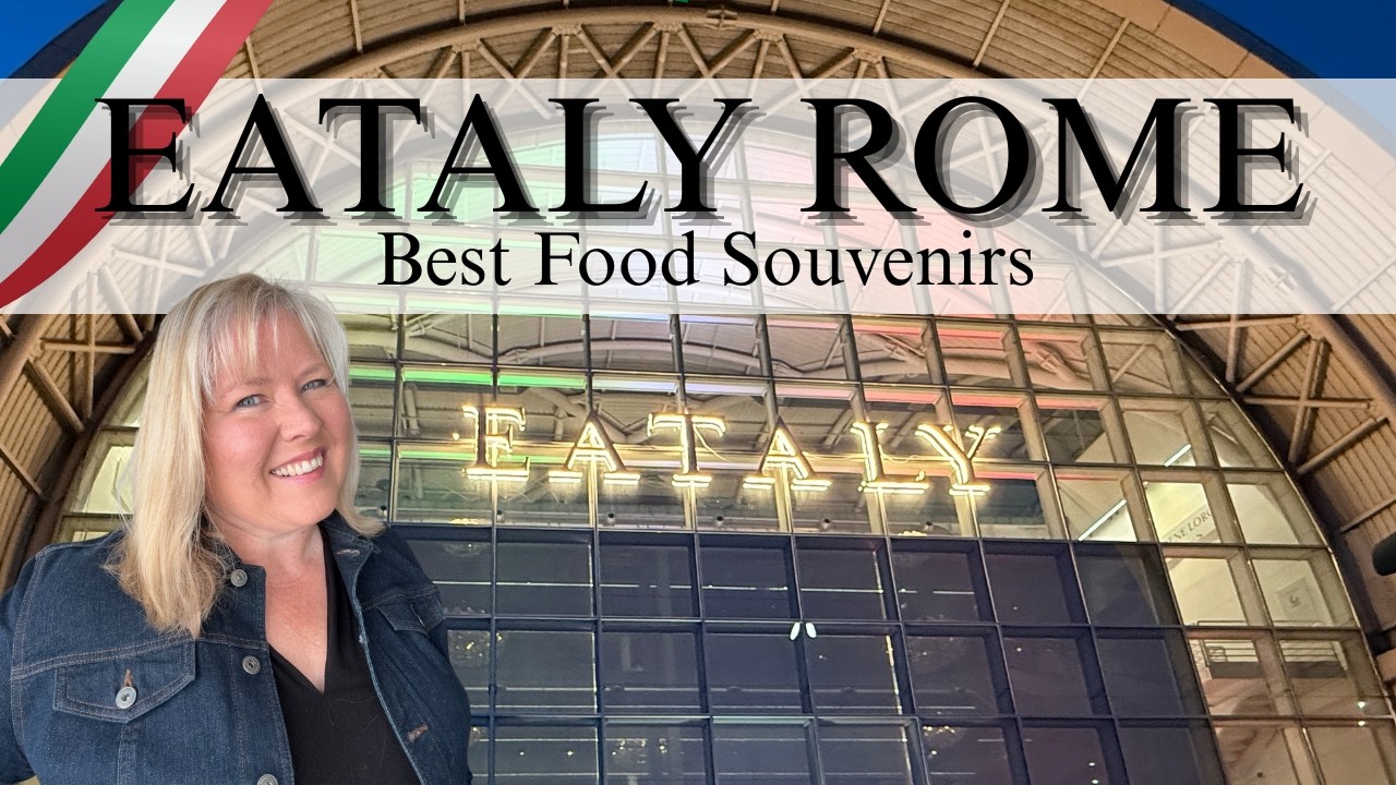 Eataly Rome: обязательное место посещения для гурманов.
