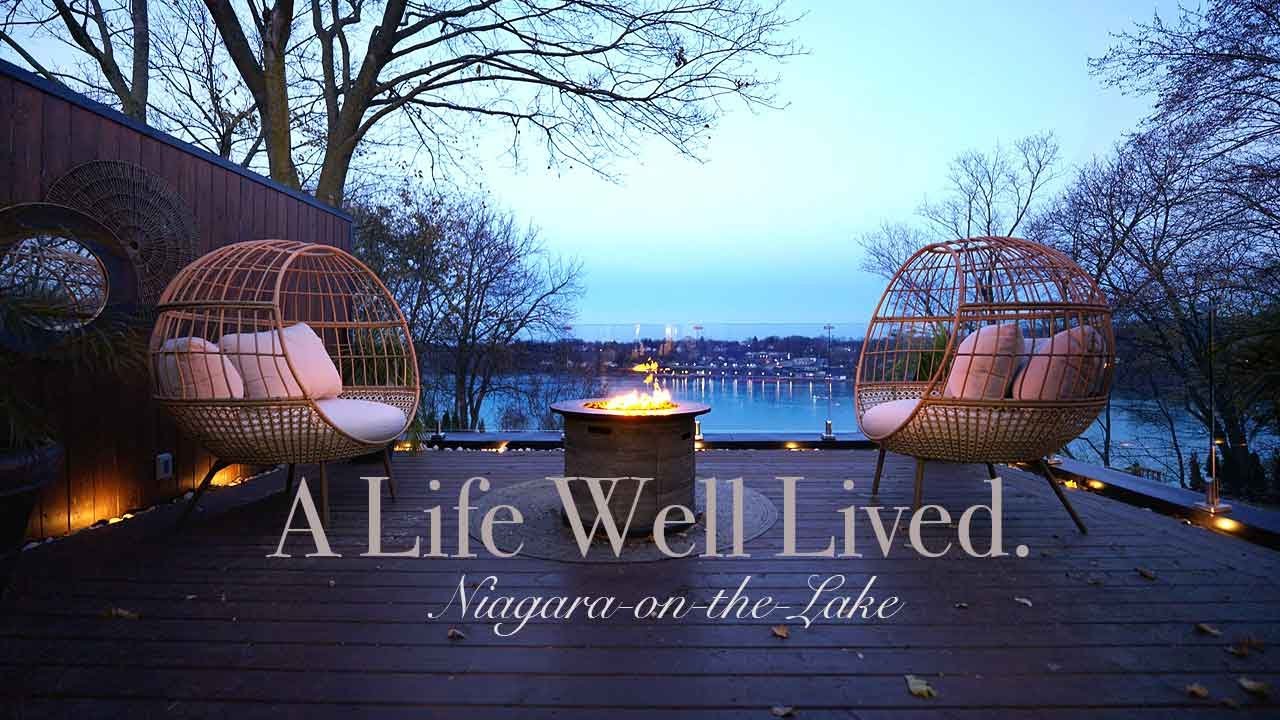 Elevation No.2 | Niagara On The Lake | A Life Well Lived