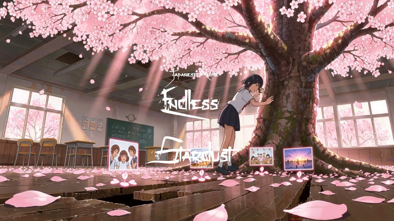 [PLAYLIST] Endless Stardust / Japanese Anime #SpaceOpera #EpicAnime #StardustMelody #UpliftingMusic