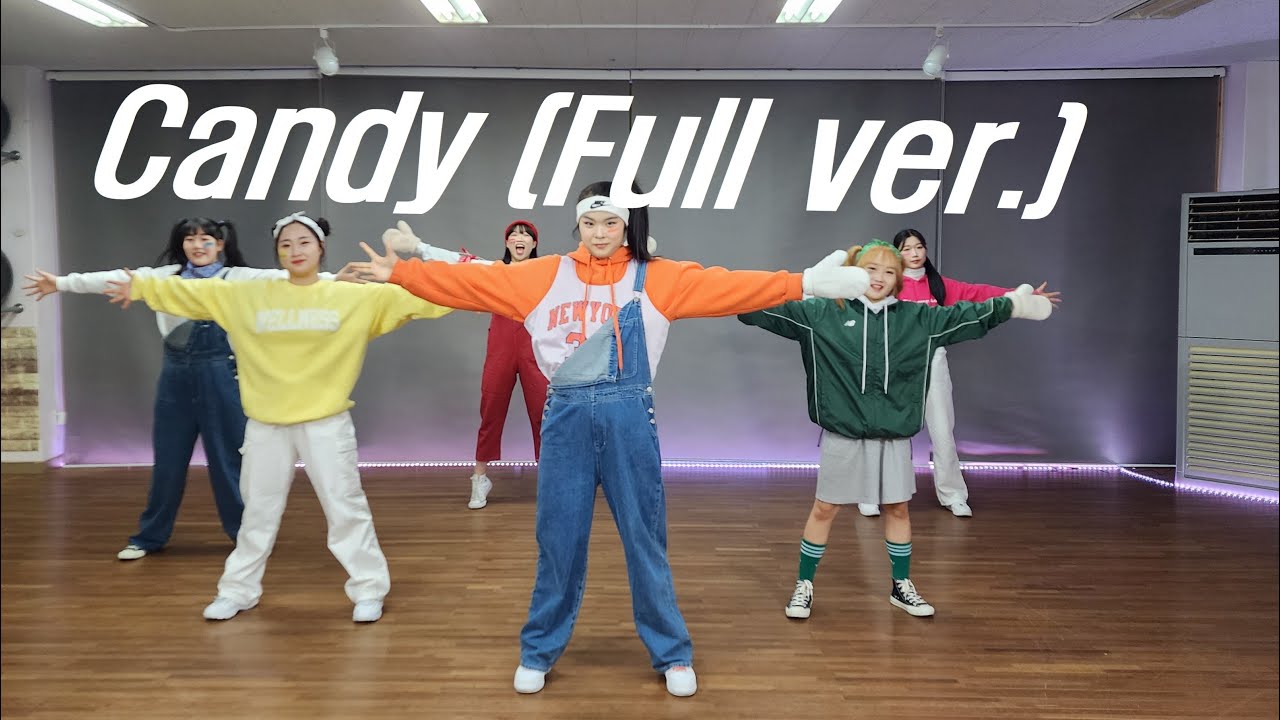 [Mirrored] / NCT DREAM 엔시티 드림 - Candy / Dance Cover (6인 ver.)