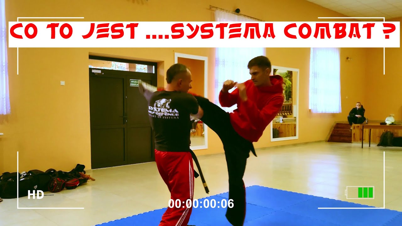 Co to jest Systema Combat ? Dlaczego jest skuteczna ? Zobacz !
