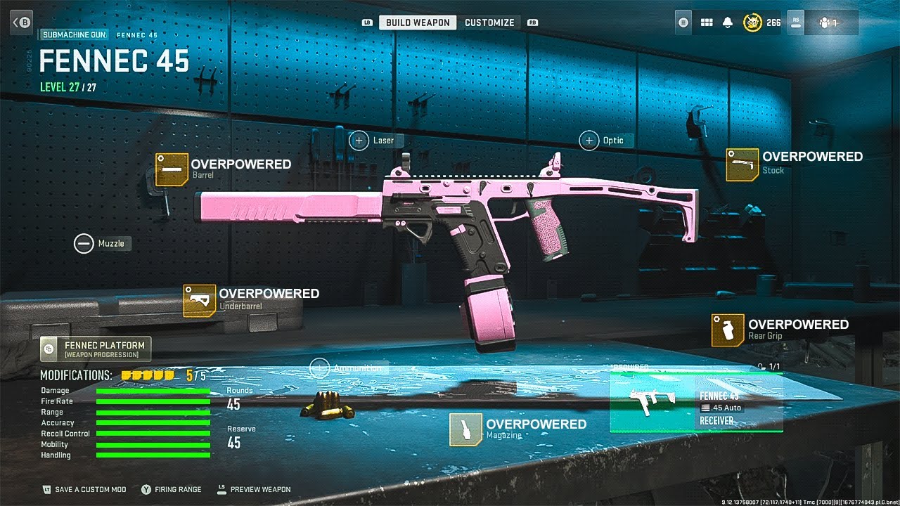 225 KILLS 🔥 NEW BEST FENNEC 45 CLASS AFTER UPDATE in MW2! (Best FENNEC 45 Class Setup) - MW2