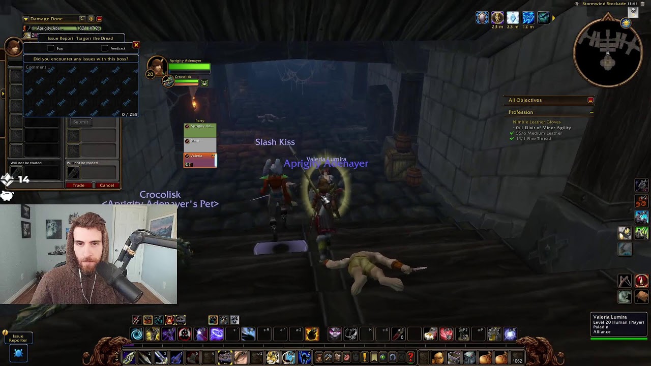 WoW FOREVER | HUNTER POV, COMMUNITY DISCUSSIONS, FARMING FOR TOURNAMENT AND PVP