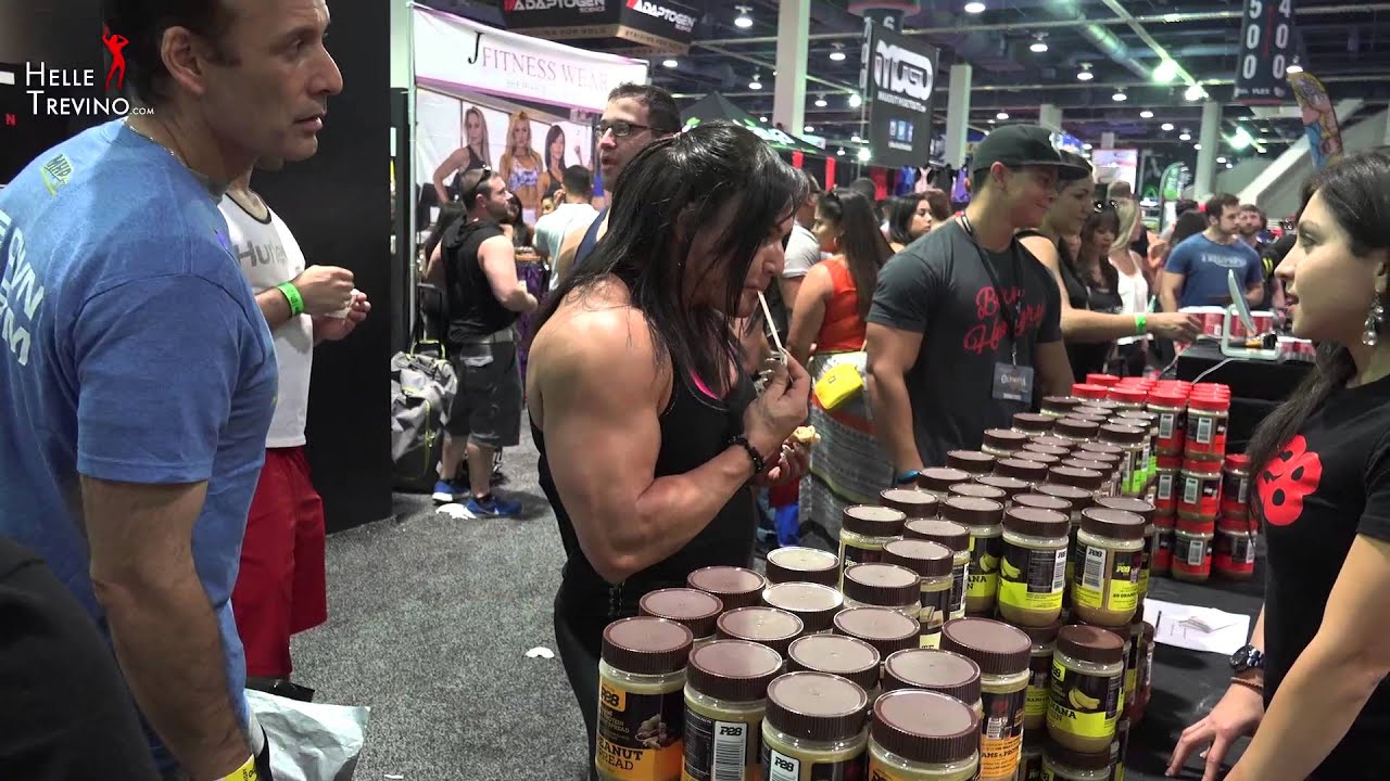 Helle Trevino: Olympia 2015