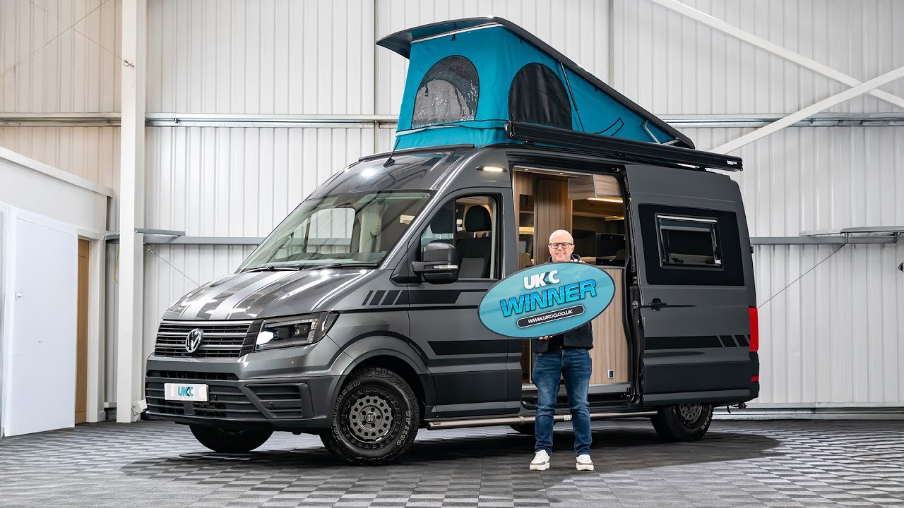 CRAFTER CAMPER Winner - Gavin Allan