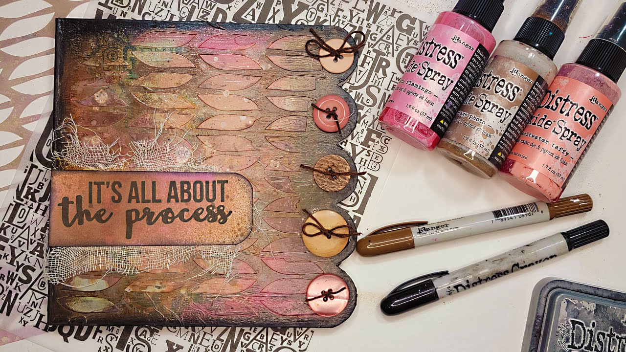 Altered Book Mixed Media Journal
