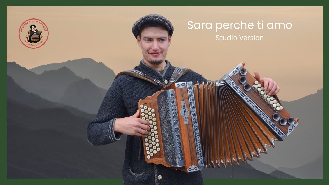 Sarà perché ti amo - Studio Version - Steirische Harmonika Gcfb