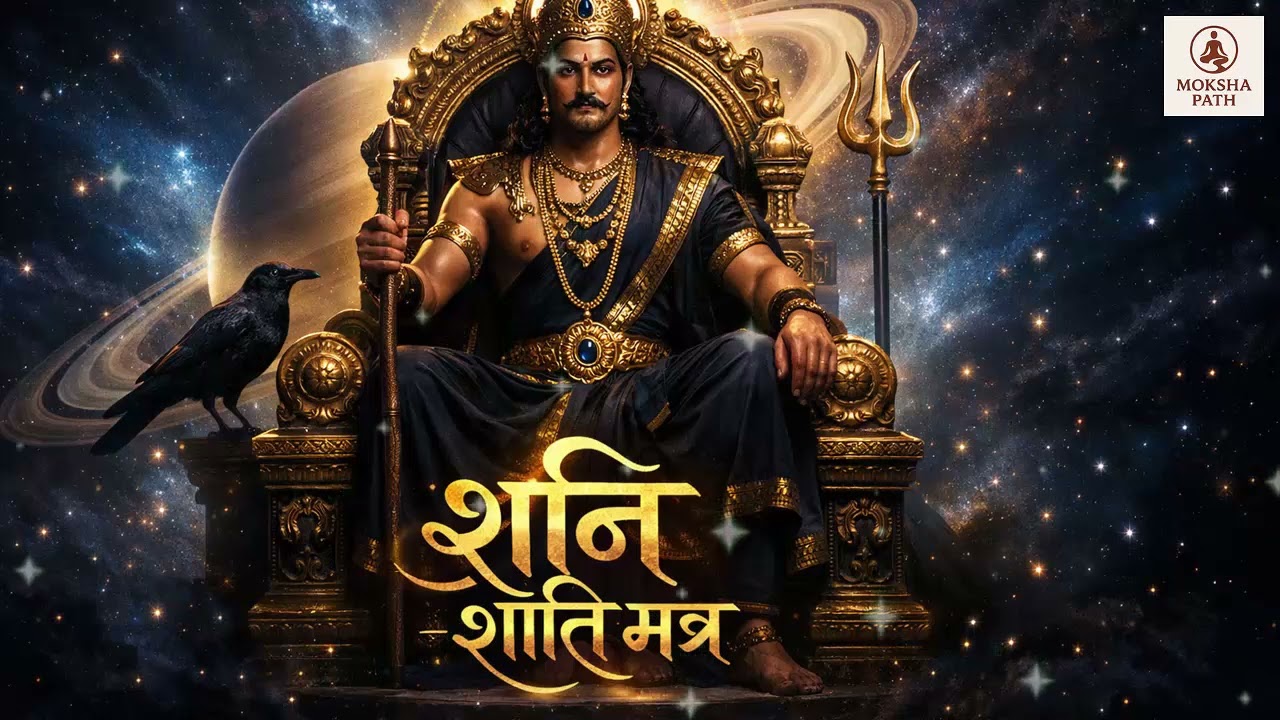 शनि शांति मंत्र | Shani Shanti Mantra Jaap | Shani Dev Mantra for Peace & Shani Dosh Nivaran