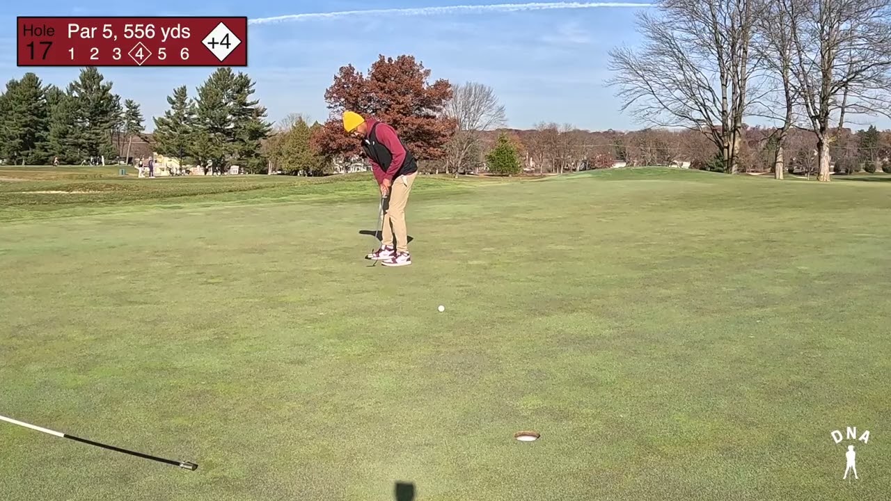 Lost Golf Rounds - Holes 17 & 18