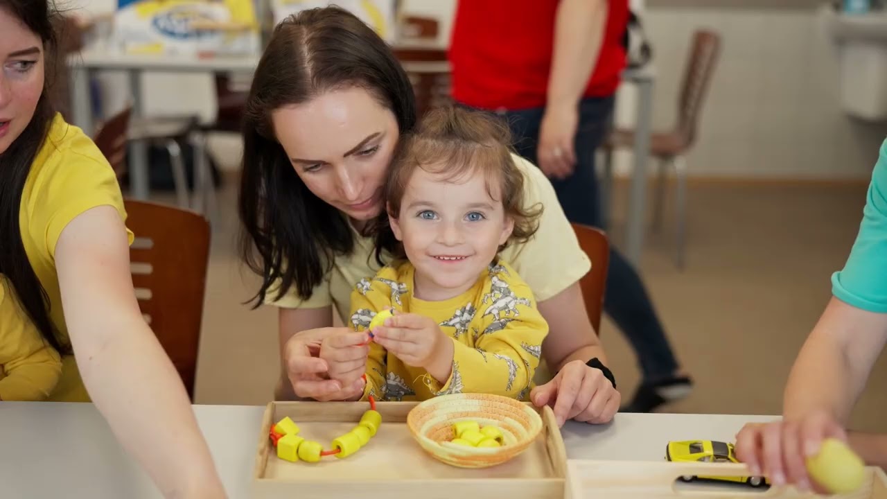 Učenie pre život - spoznávanie farieb montessori