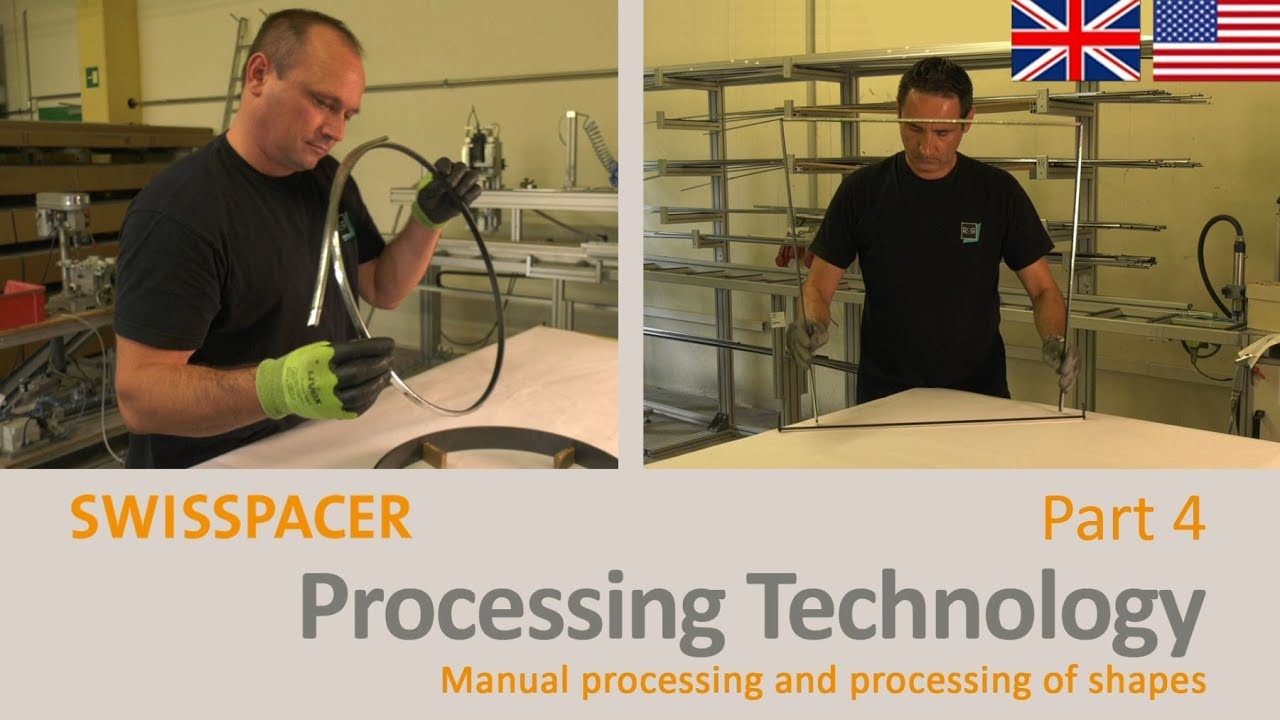 SWISSPACER Processing - Manual