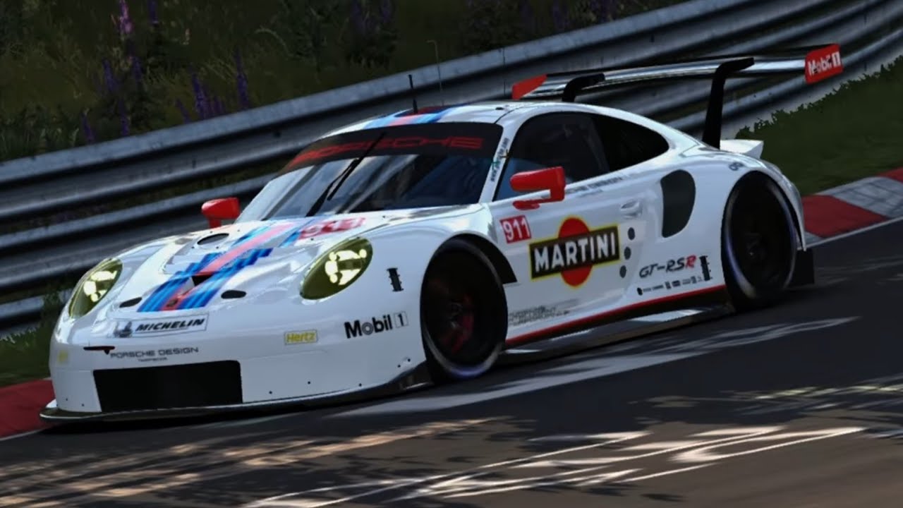 Onboard + Replay Porsche 911 RSR 2017 - Real FFB Pure