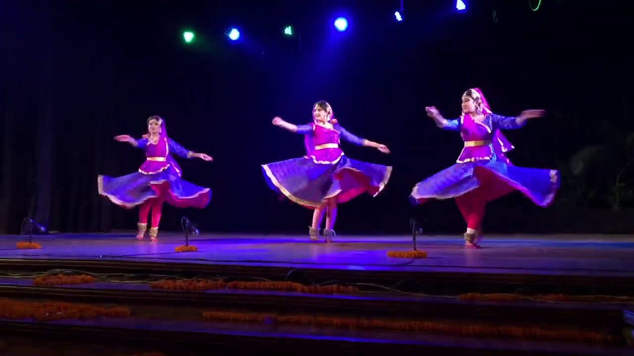 TARANA song of Pandit BIRJU MAHARAJ in kathak festival of 2018