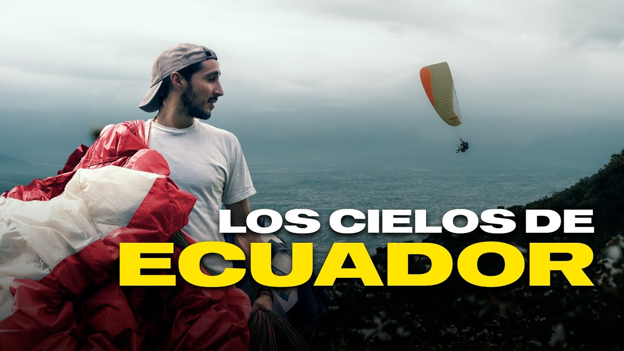 VOLÉ sobre QUITO desde el Rucu Pichincha 🇪🇨🪂 | Ep 33 De MÉXICO a ARGENTINA en COCHE