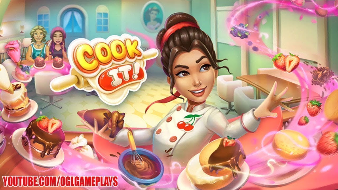Cook it - Chef Restaurant Cooking game
