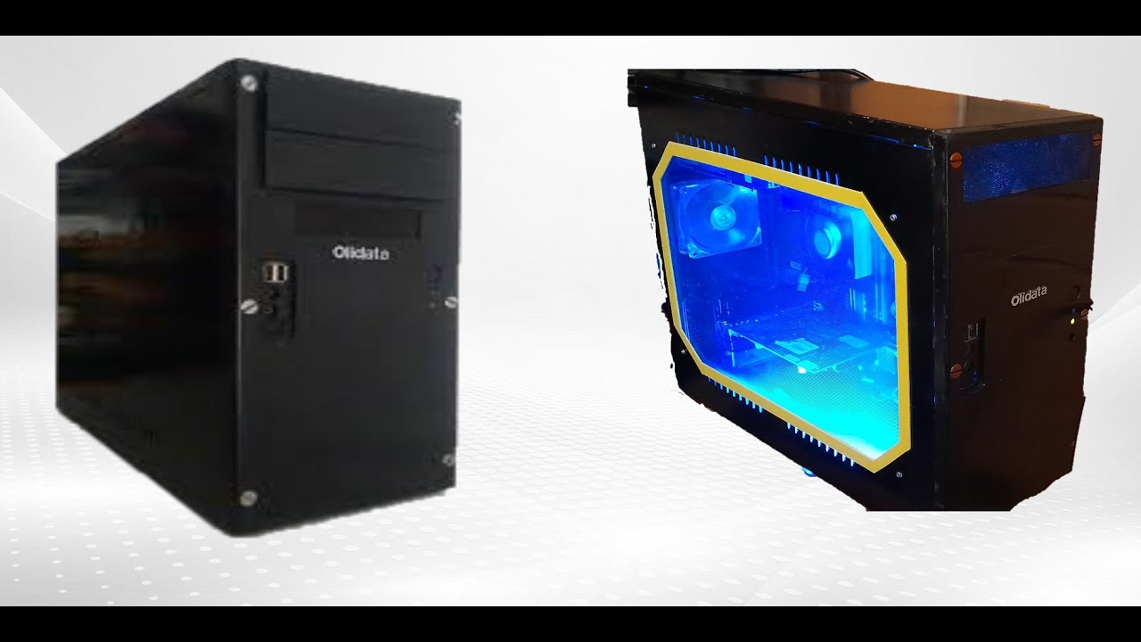modding vieja pc a pc escritorio 2.0