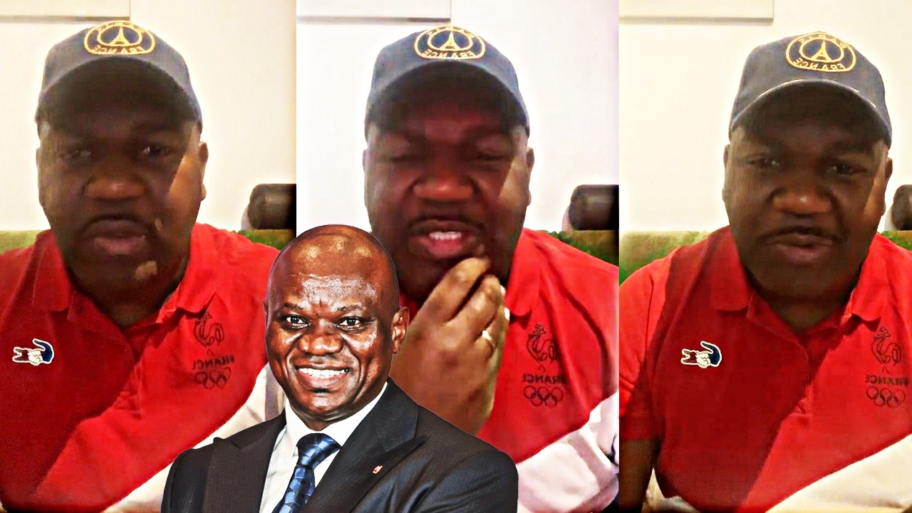 Thibaut Adzatys s'exprime de nouveau et dit ce qu'il pense de ce qui se passe au Gabon !