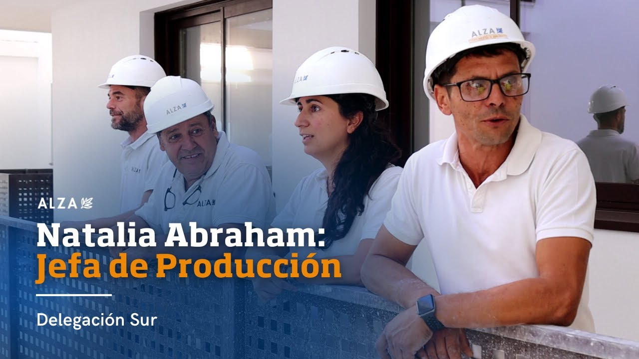 Natalia Abraham: En obra no puede darte vergüenza preguntar dudas