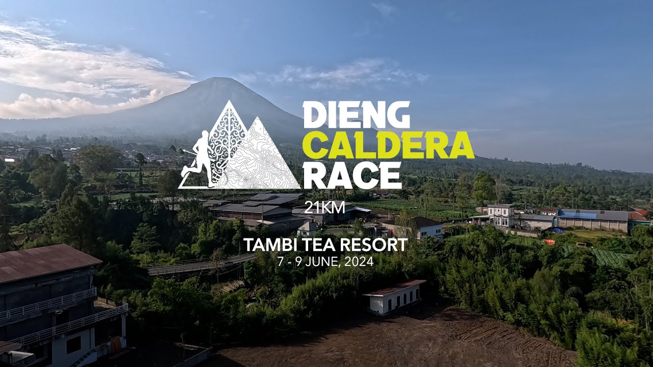 Dieng Caldera Race 2024 kat 21k | Trail race melewati 4 puncak | Sikendil, Si Bhutak, DCR & Setrelep