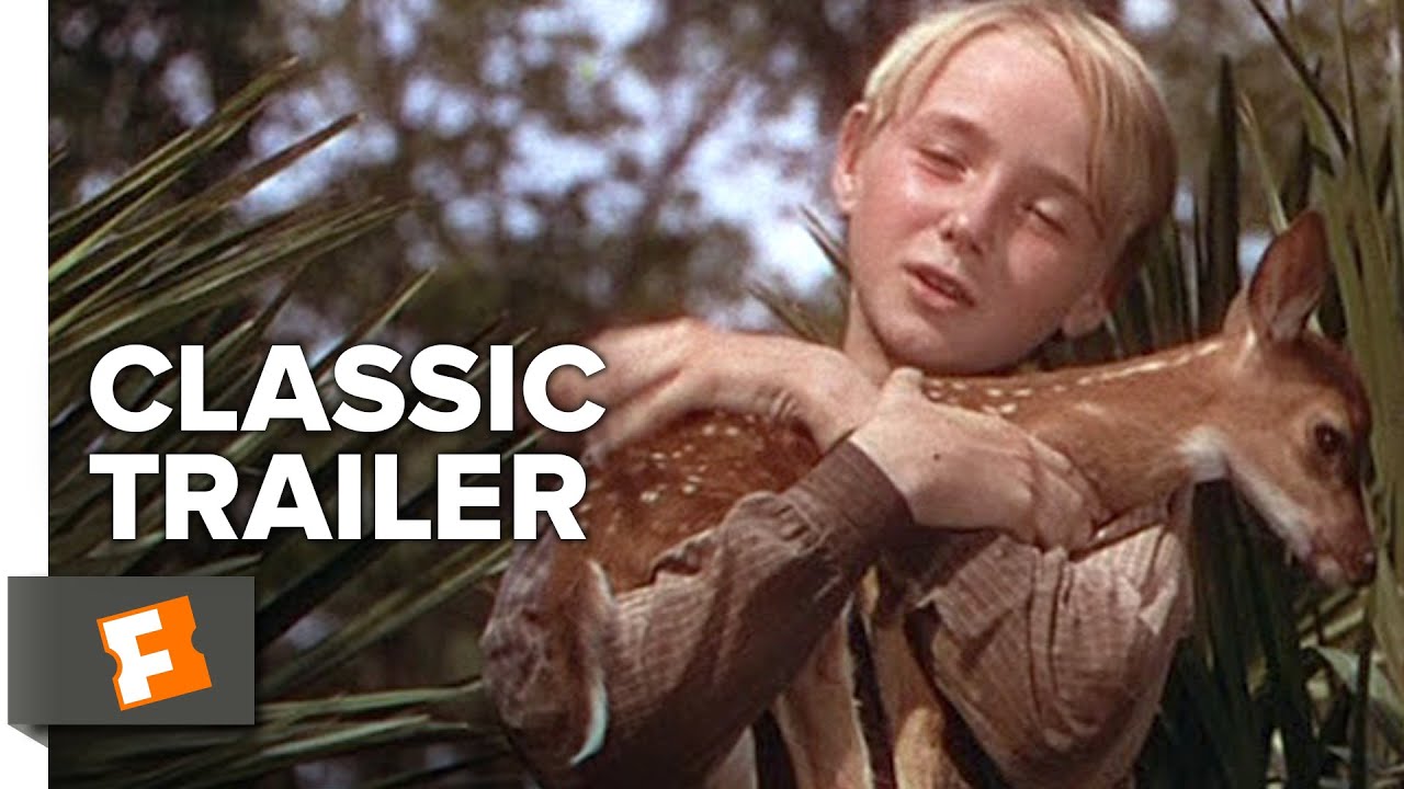 The Yearling (1946) Official Trailer - Gregory Peck, Jane Wyman Drama Movie HD