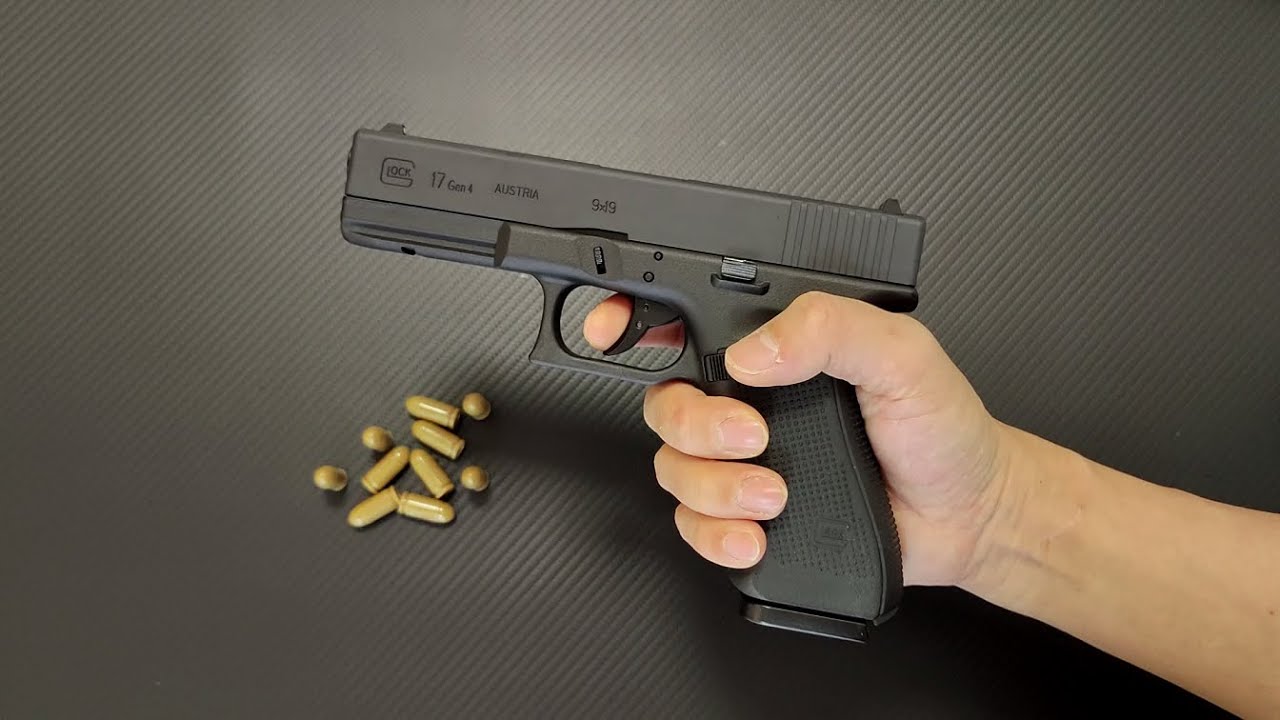 Best Glock 17 Gen 4 Auto Shell Ejection Blowback Laser Toy Gun 2024