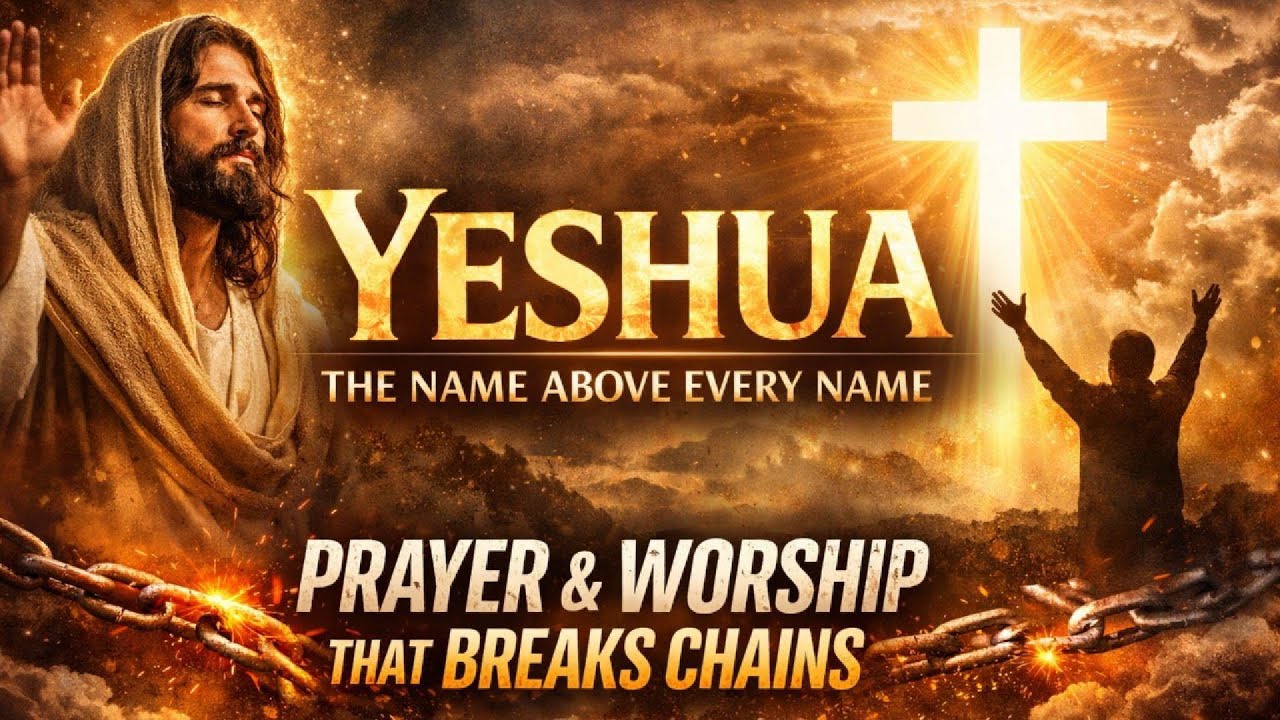 YESHUA — The Name Above Every Name | Deep Prayer & Worship That Breaks Chains Lyrics-Nogie's Praise