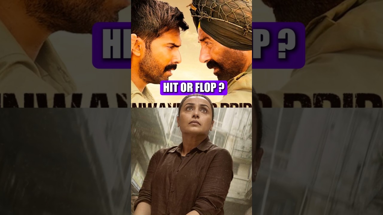 Mardaani 3 vs Border 2: A Box Office Clash with a Huge Earnings Gap