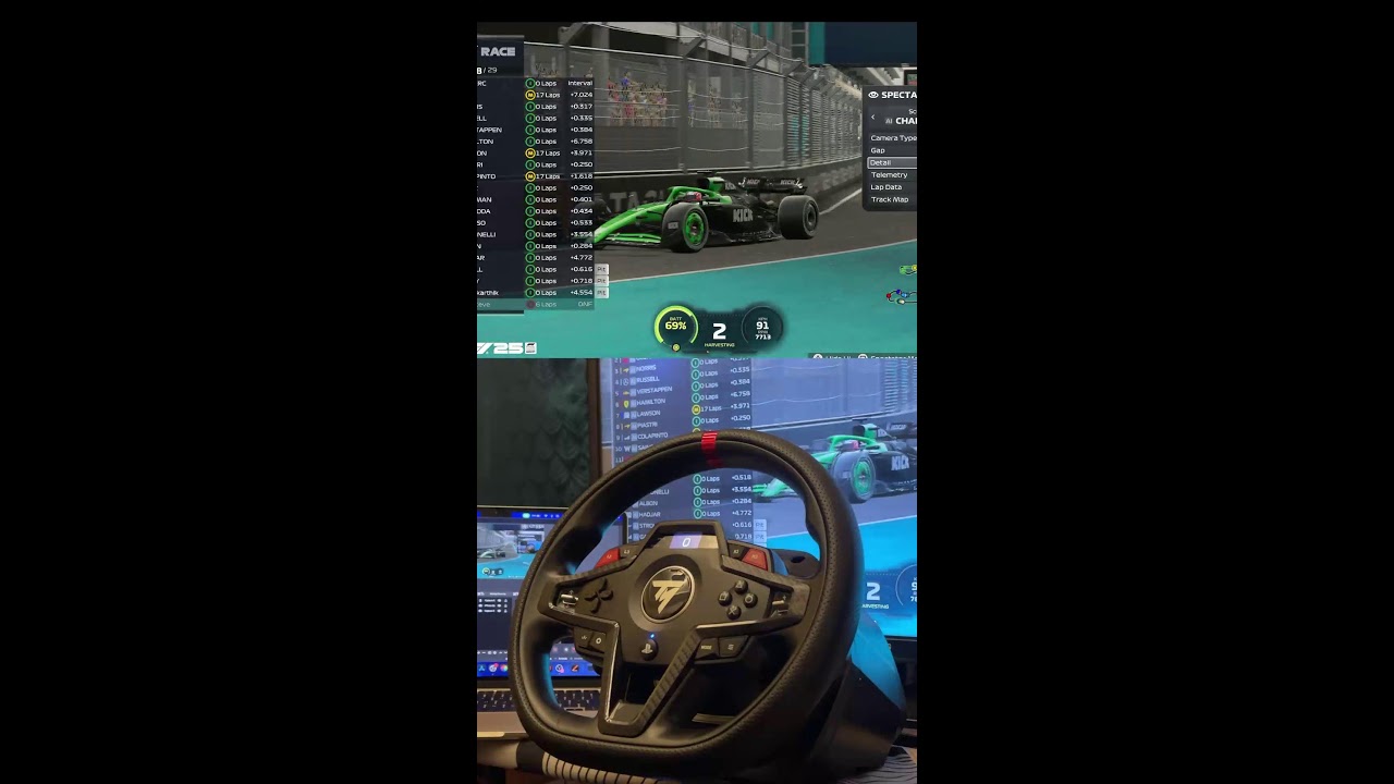 F1 25  Two player Career Mode Part 5 (Vertical Stream)