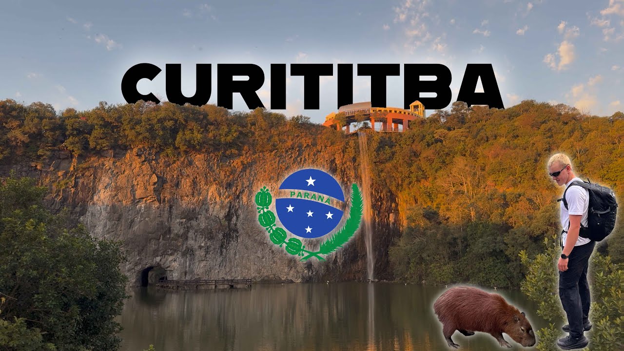 TRAVELLING BRAZIL🇧🇷 AT THE AGE OF 18 (CURITIBA)
