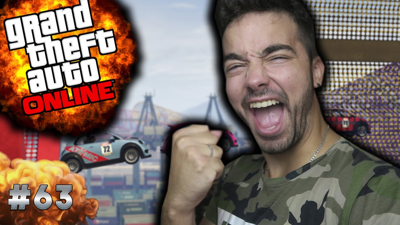 GTA V ONLINE PC #63 UM FINAL INESPERADO ...