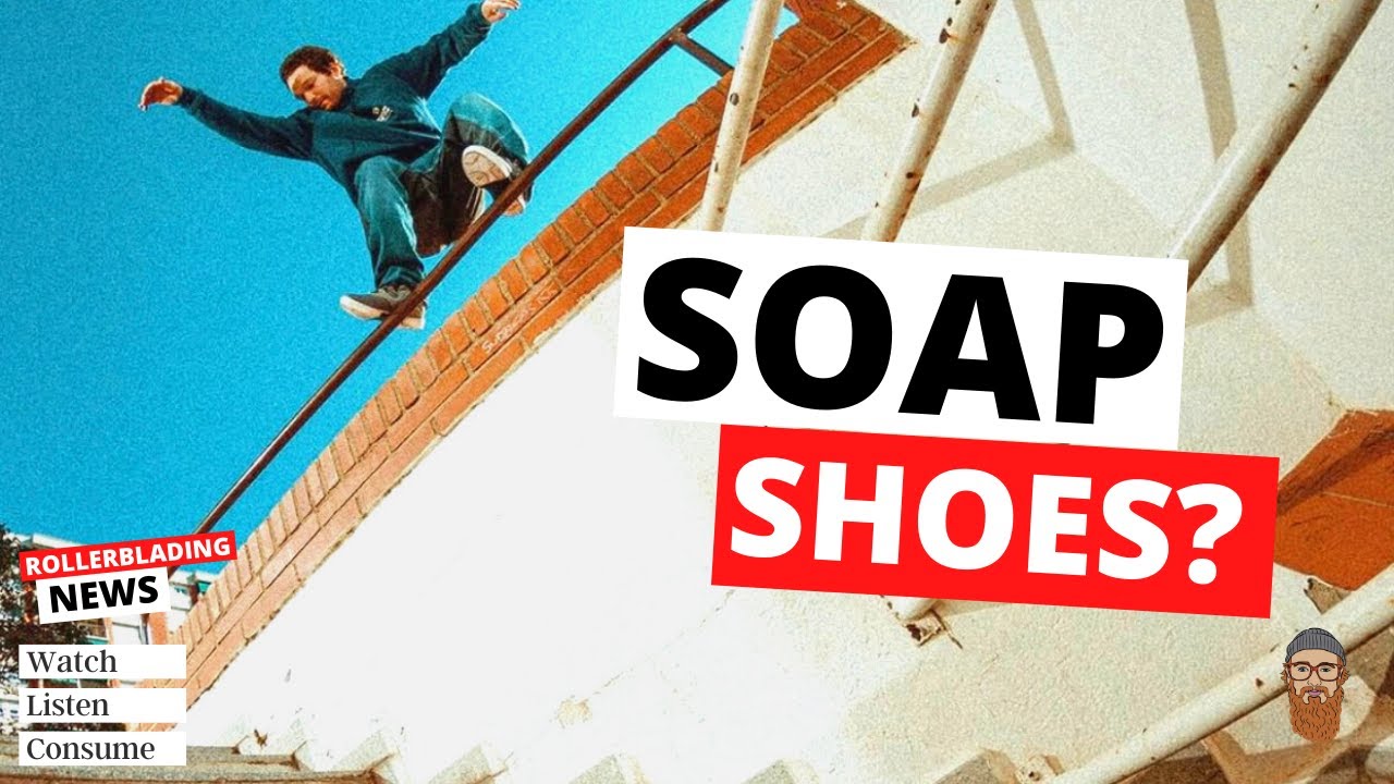 Are Soap Shoes Back? New Roces M12 Leak? Epic Grind Shoes. Mesmer, THEM Skates. Rollerblading News