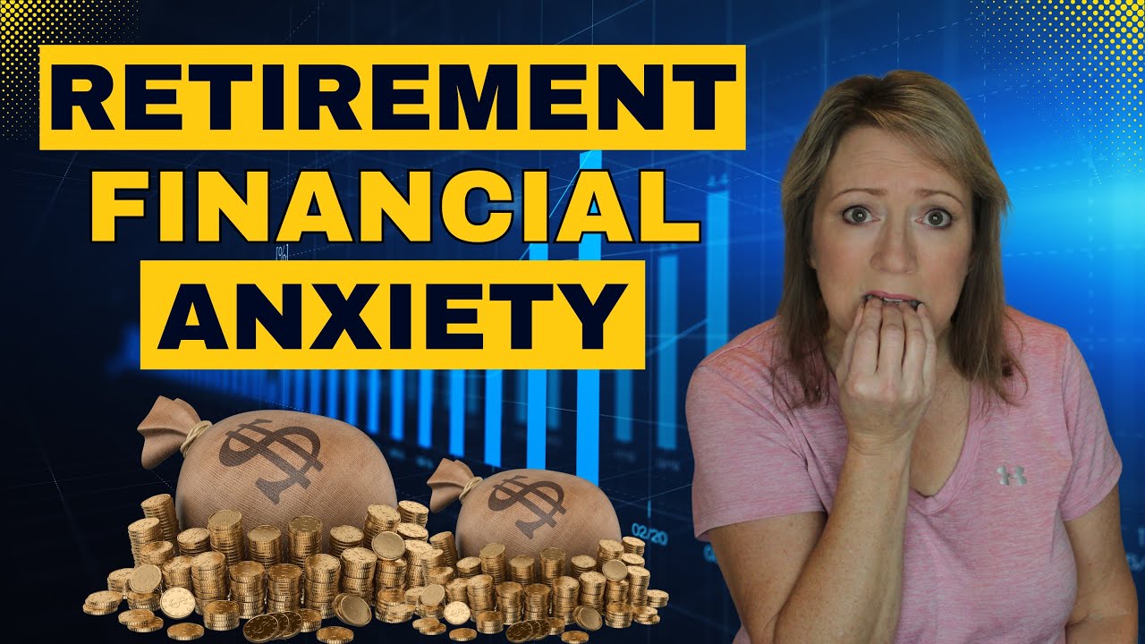 Financial ANXIETY About RETIRING?😧